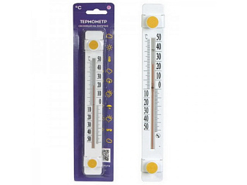 Термометр оконный "Солнечный зонтик" ТБО-1 в блистере  
