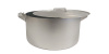 Кастрюля 30 л, 2 руч., мет./кр. Алюминий марки А5 14300