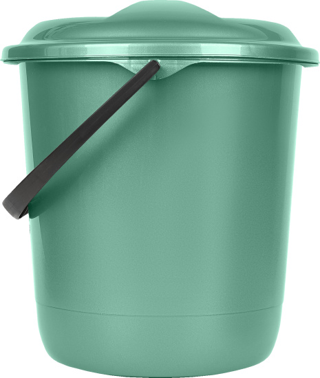 Ведро Organic Food с крышкой 7 л SC111010622