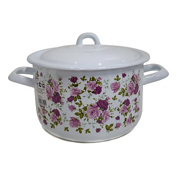 Кастрюля 2,9л "Китайская роза"  С-16111/4Э