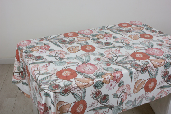 Клеенка Baby Face Luxury 140см JYPU-R199 Флора