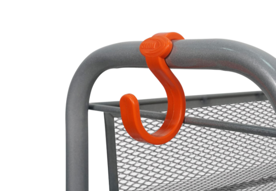 Этажерка "Ладья 1" (Графит) 