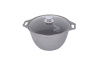 Кастрюля 3,0л со стекл. кр. АП (светлый мрамор) кмс32а Кастрюля 3,0л со стекл. кр. АП (светлый мрамор) кмс32а