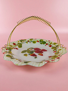 Ваза для фруктов Lavenir 25 см,TS0210/2-U050 стекло 70468