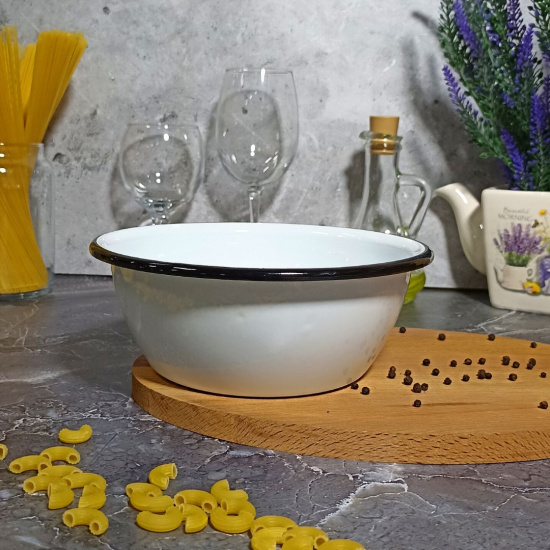 Миска 1.5л 2с7 без рисунка