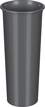 Ваза для цветов D110мм (серый перламутр) 221315535/02