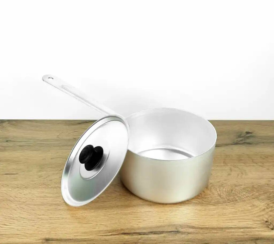 14018 Кастрюля 1,8л с мет. ручк. 