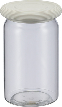 Банка для сыпучих продуктов 1,1л Linea Desco 74-715