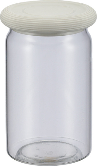 Банка для сыпучих продуктов 1,1л Linea Desco 74-715 Банка для сыпучих продуктов 1,1л Linea Desco 74-715