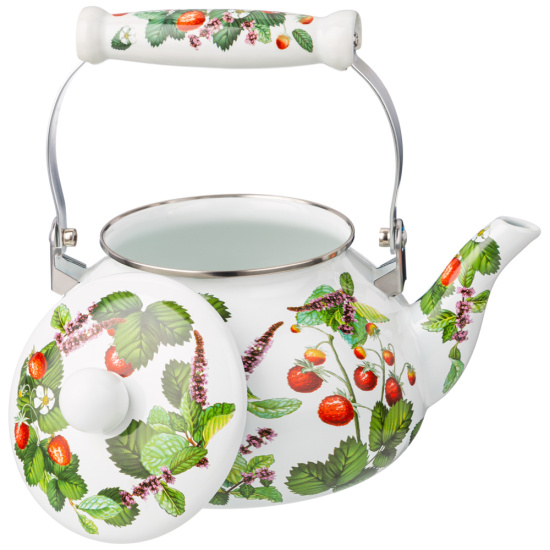 ЧАЙНИК AGNESS  ЭМАЛИРОВАННЫЙ, 2,5 Л 934-566