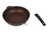 Сковорода 260/60мм со съемной ручкой,антипригарное покрытие(кофейный мрамор) смк263а Сковорода 260/60мм со съемной ручкой,антипригарное покрытие(кофейный мрамор) смк263а