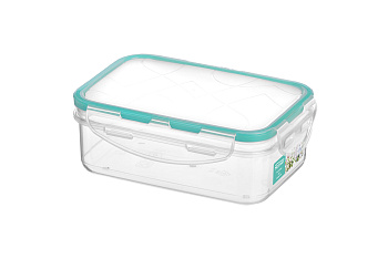 Контейнер для продуктов "Modena" прямоугольный 0,5л с защелками (бесцветный) 223111118/02