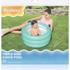 Бассейн круглый надувной, 70*30 см, 43л, 51033 Bestway 030576