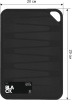 Доска разделочная Sugar&Spice Black 29х20см SE149812621 Доска разделочная Sugar&Spice Black 29х20см SE149812621
