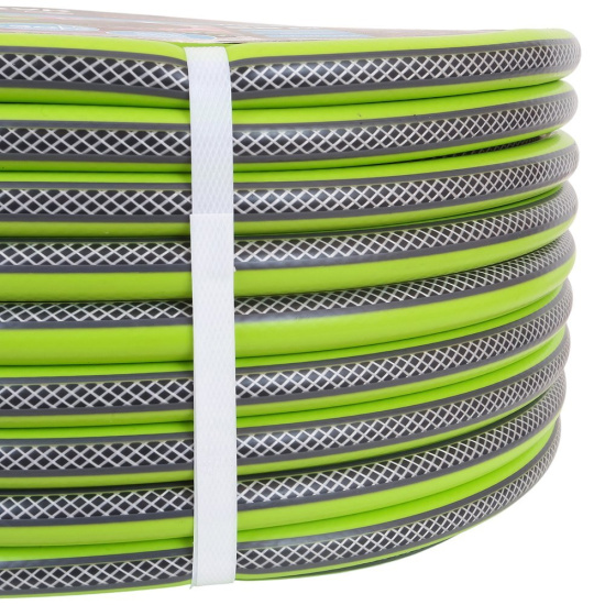 Шланг поливочный Жук FLY 1/2" 3-х слойный зеленый (бухта 25 метров)