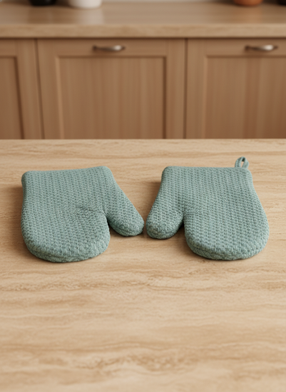 Набор из прихваток-варежек, 2 шт OLS-140-6