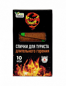 Спички длительного горения (6 мин) 10шт King of Blaze