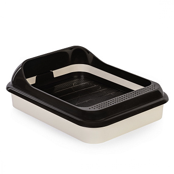 Лоток "Верный друг" с решеткой бежевый М6415 