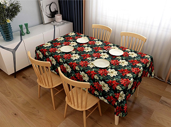 Клеенка GRACE ткань с пвх покрытием 1,4х20м STS1116