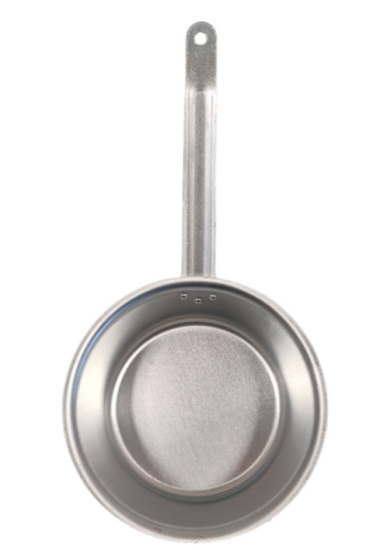 Ковш 1,2 л, 1 мет/руч, без/кр. Алюминий марки А5 14012