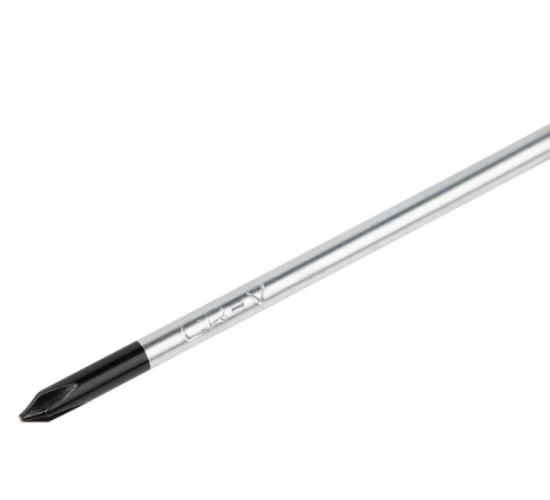 Отвертка Park Standart PH0х7,5см, двухкомпонентная рукоятка, крестовая 008393