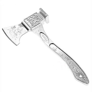 Молоток- топорик 2в1 металлический "Ретро" для отбивания мяса ID1288