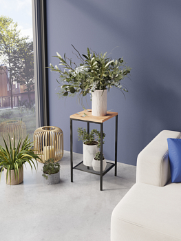 Подставка для цветов Парма 12л Черный ПДЦП12Л Ч