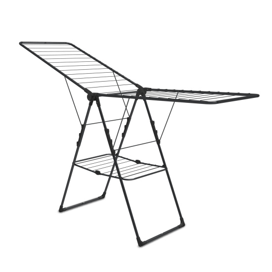 Сушилка для белья напольная 21м (СБ8/Ч чёрный)