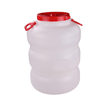 Канистра-Бочка "Байкал" с навесными ручками 50л  М6228,,