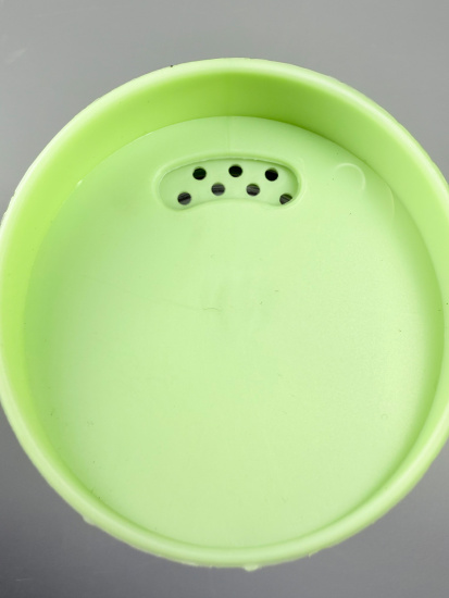 Набор банок 200мл 6шт с крышкой-дозатором поворотным НЕЖНО-МЯТНЫЙ для сып.прод. на дер.под. Набор банок 200мл 6шт с крышкой-дозатором поворотным НЕЖНО-МЯТНЫЙ для сып.прод. на дер.под.