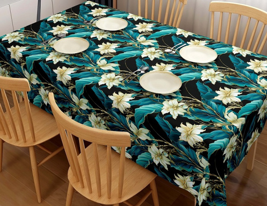 Клеенка GRACE ткань с пвх покрытием  1,4х20м STS5719-1 Клеенка GRACE ткань с пвх покрытием  1,4х20м STS5719-1