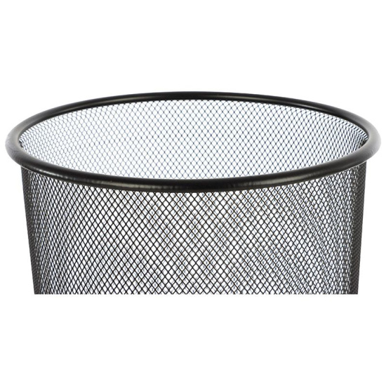 Корзина для бумаг MPB-01, металл, 17,7л 312558