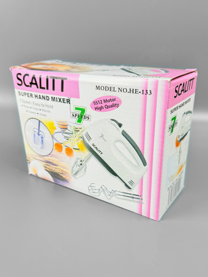 Миксер,  260 Вт, HE-133 OLS-HC-9
