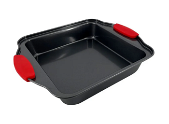 Форма для выпечки квадратная 28х22х5см Linea EASY Silicone 64-8307