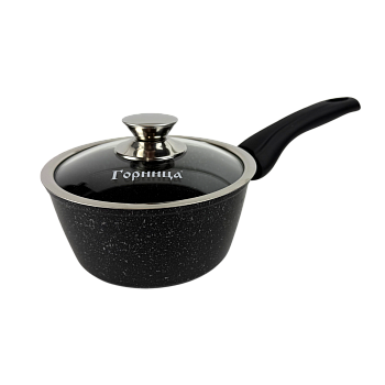 Ковш 1,2л. Юбил. индукц. пласт/руч. с кр. (п/у), Икш1211юб Ковш 1,2л. Юбил. индукц. пласт/руч. с кр. (п/у), Икш1211юб