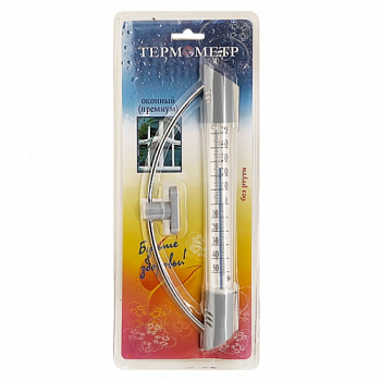 Термометр оконный ТБ-209 "Премиум" в блистере