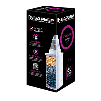 Картридж для воды для фильтра кувшина "БАРЬЕР Стандарт" К041Р20