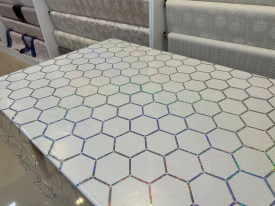 Клеенка силикон GRACE 0,6х20м  0,65 мм  Laser LS-7020B-60