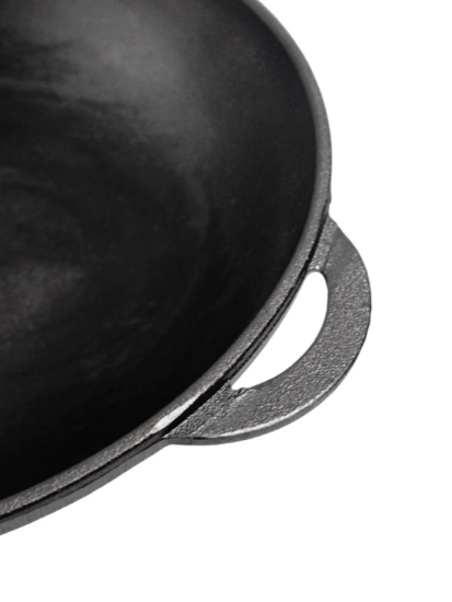 Сковорода WOK чугунная с ручкой, д.260 ТМ Гардарика 1126