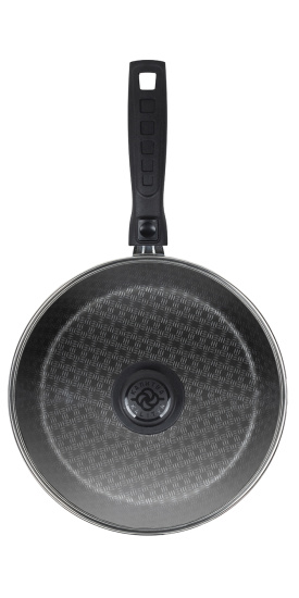 60692434 Сотейник 240мм, 1 ручка, стекл.крышка "Кружево"