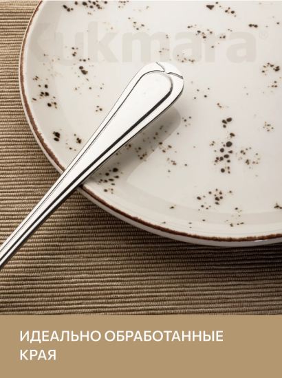 Набор ложек столовых 6 предметов "Виола" (М03) в упаковке НСП-0603лс Набор ложек столовых 6 предметов "Виола" (М03) в упаковке НСП-0603лс