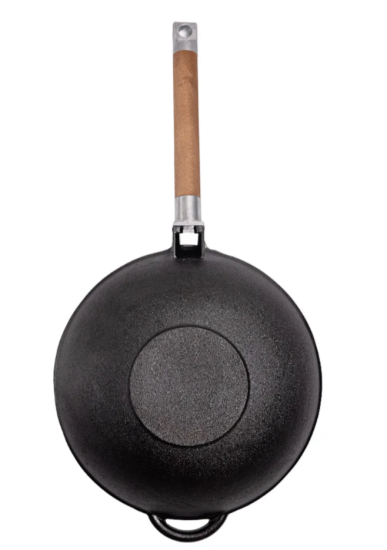 Сковорода WOK чугунная с ручкой, д.260 ТМ Гардарика 1126