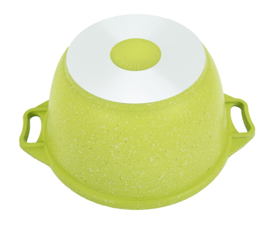 Кастрюля 3,0л со стекл. кр. АП "Trendy style" (lime) к31tsl