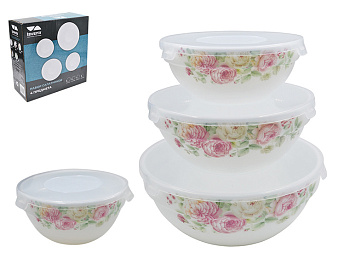 Набор салатников (4пр.) SW-4T 7056 "Розалия" 108519