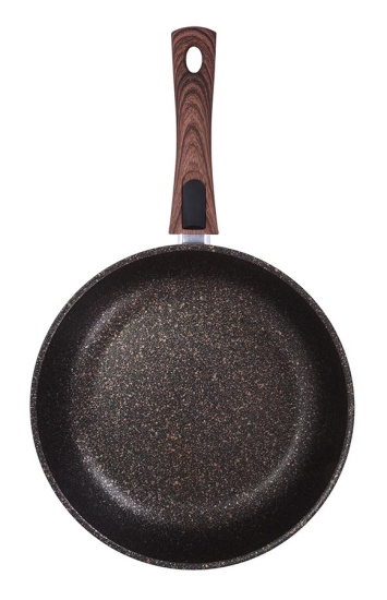 Сковорода 260мм со съемной ручкой, АП линия"Granit ultra" (original) сго262а