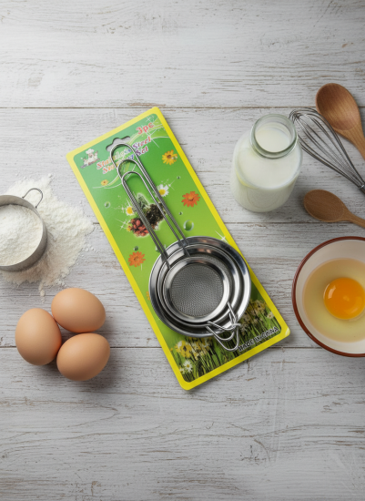 Набор сит 6см/7см/8см OLS-432-12