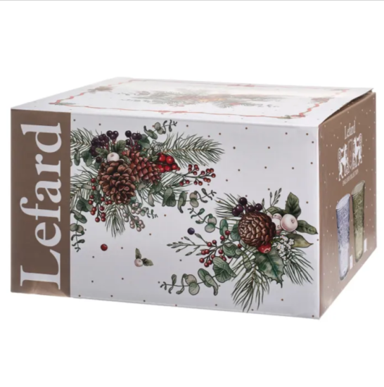 НАБОР СТАКАНОВ "CELEBRATION", 4 ШТ/280 МЛ 355-394