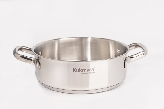 Сотейник линии "LEON" 3,9л, д,26см, со стекл. крышкой LN-STP3926G