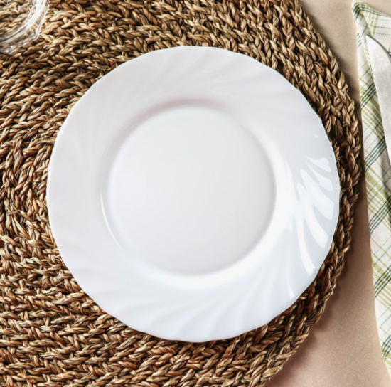 Тарелка десертная ТРИАНОН 19,5см N3647