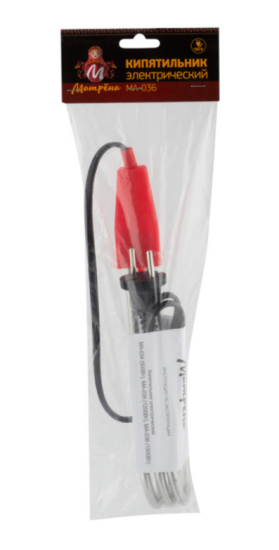 Кипятильник электрический Матрёна МА-036 (1,5 кВт) 006909